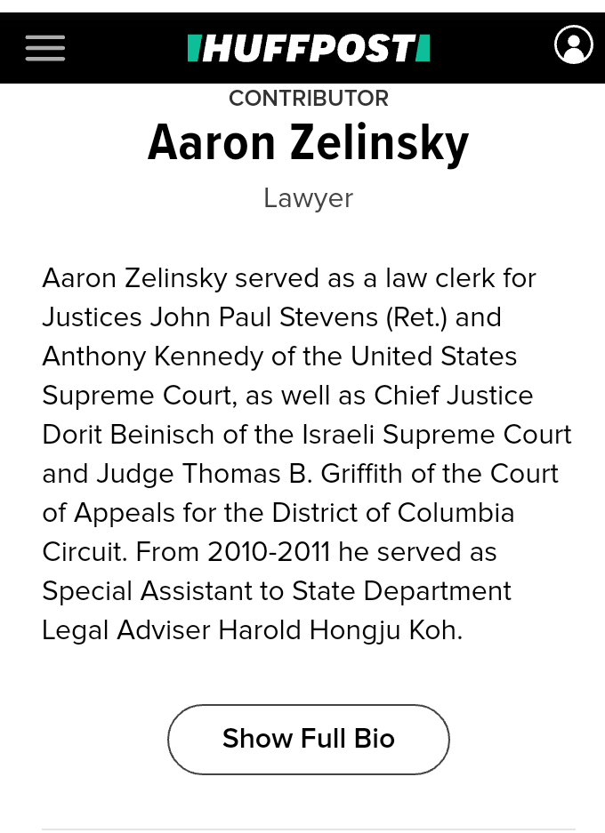 Thread By Larrybeech Why Is Aaron Zelinsky Such A Pompous Prick