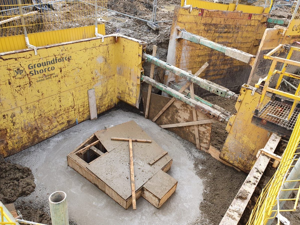 Howard Civil Engineering on Twitter "Surface water outfall