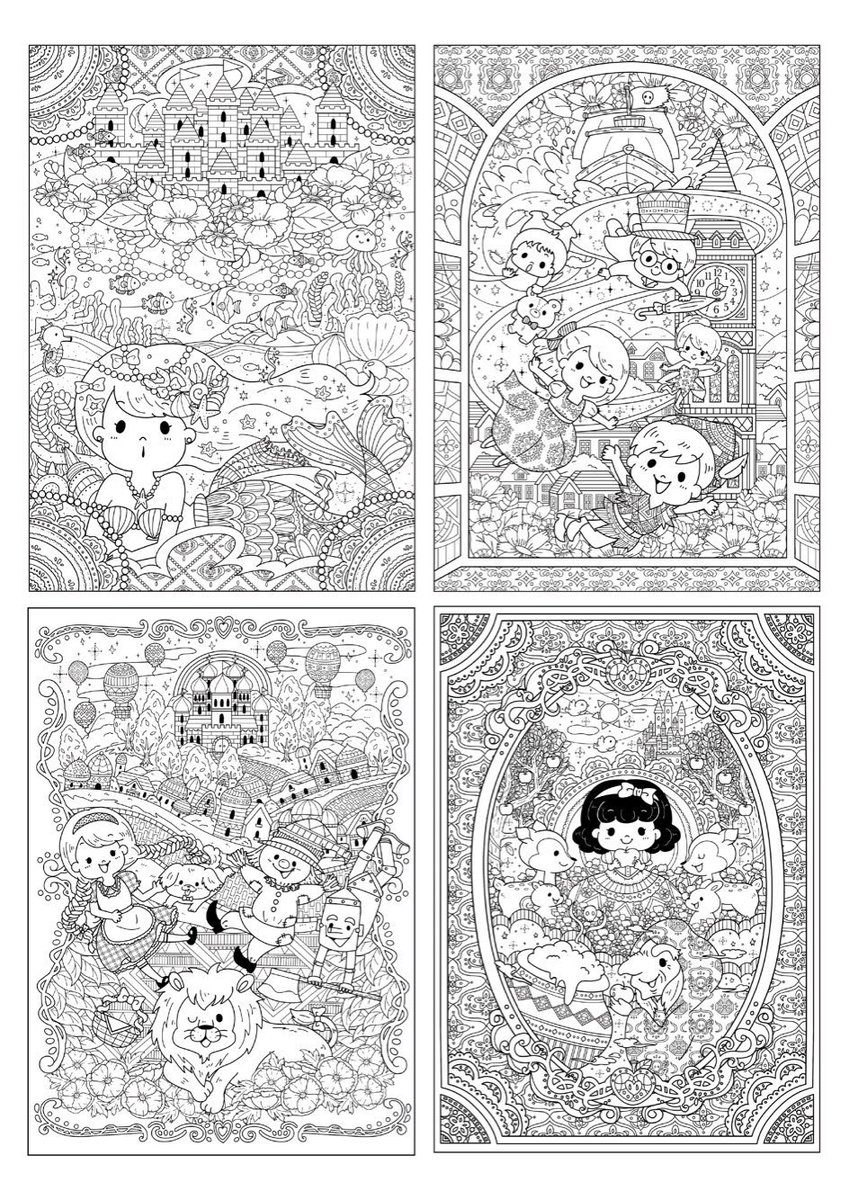 【50++】 塗り絵 細かい ダウンロードおよび印刷可能なぬり絵