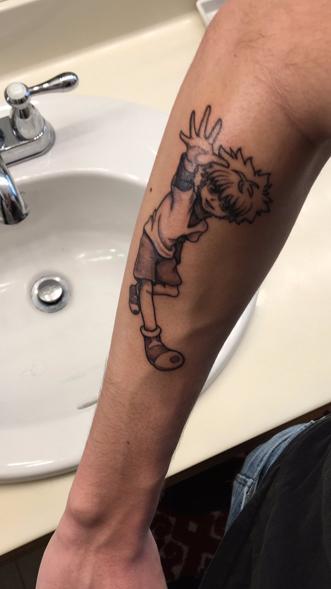 Killua 在Twitter 上:"Awesome Killua Tattoo Submitted By @Killzilxw !! Feel Tree To Drop Other Hunter X Hunter Tattoos In The Comments 😁 Https://T.co/Bbdrirxa9S" / Twitter 2048_x_1152_jpg