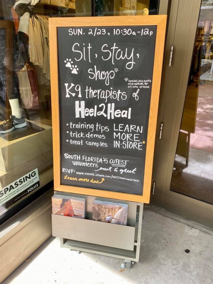 Lillian May on Twitter "Don’t miss ATHLETA’s fun event for dog lovers