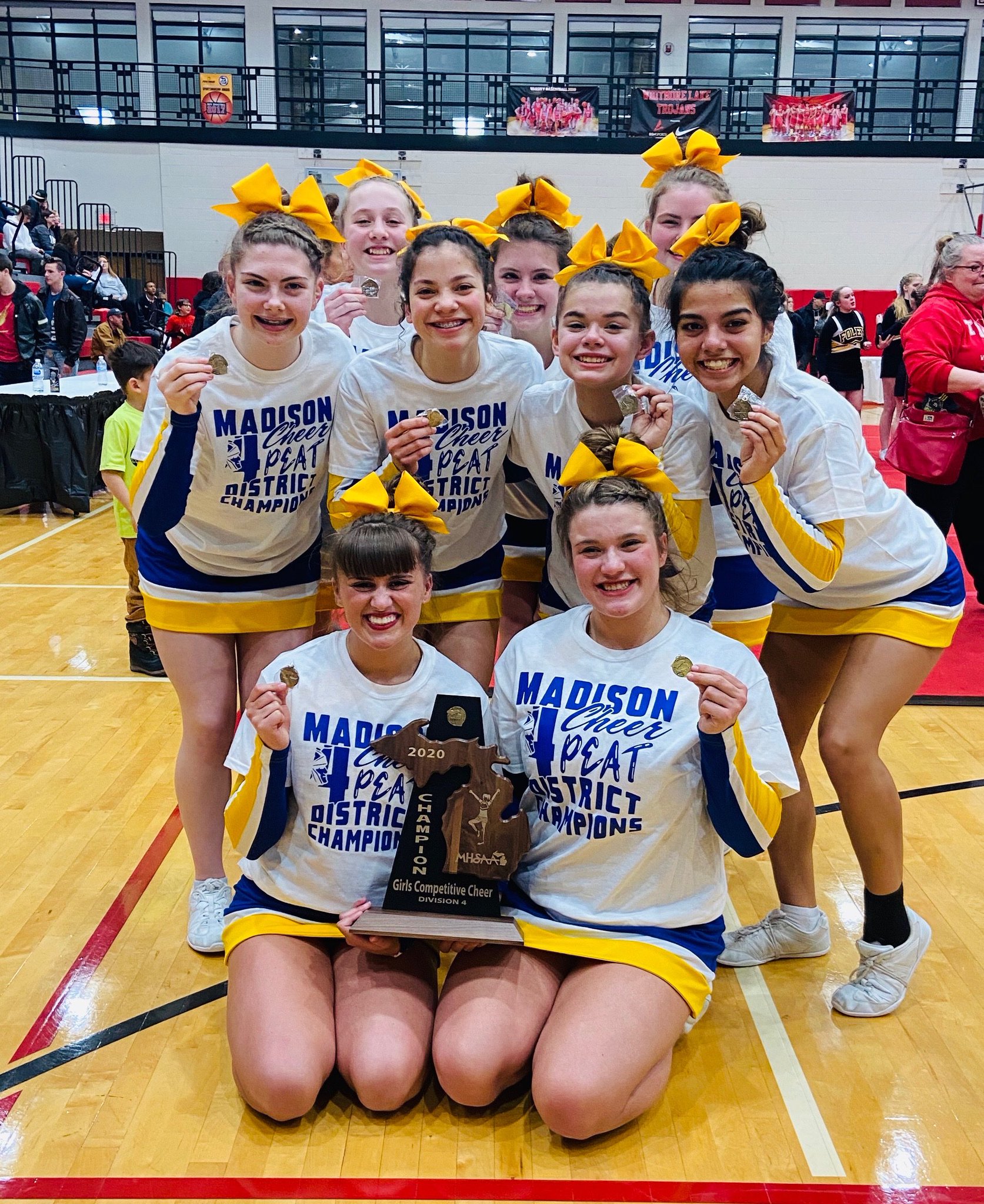 Madison Trojan Athletics on Twitter "Congratulations to the Madison