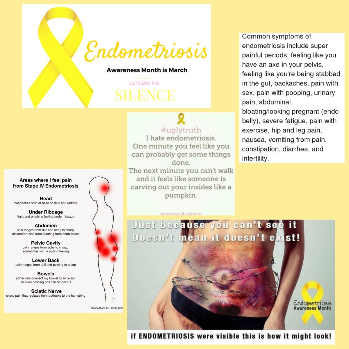 Symptoms Endometriosis Bloating Women Share Photos Of