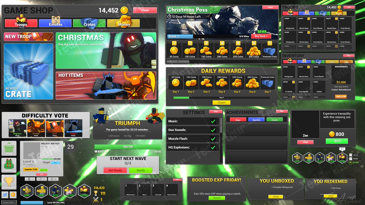 Tower Defense Simulator Codes Twitter Belownatural On Twitter Update Is Out Thank You All For