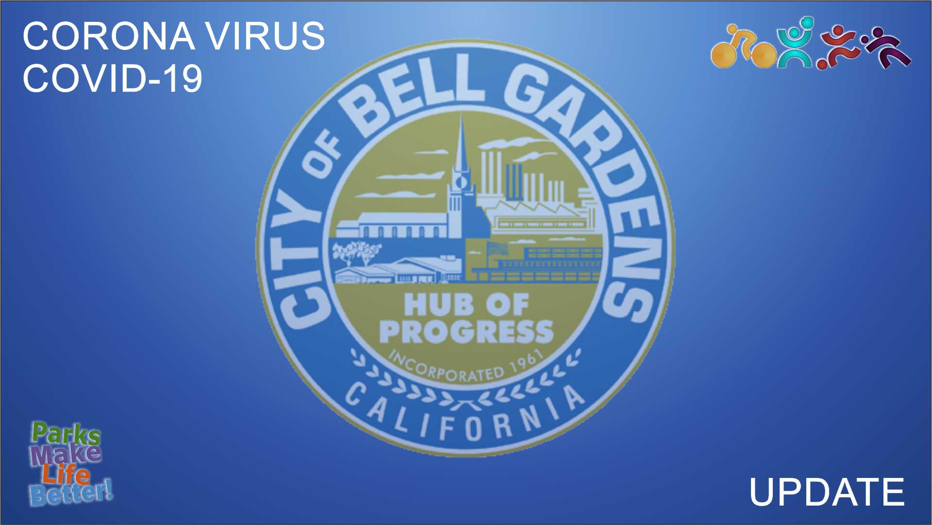 Bell Gardens Recreation on Twitter "To protect public health and slow