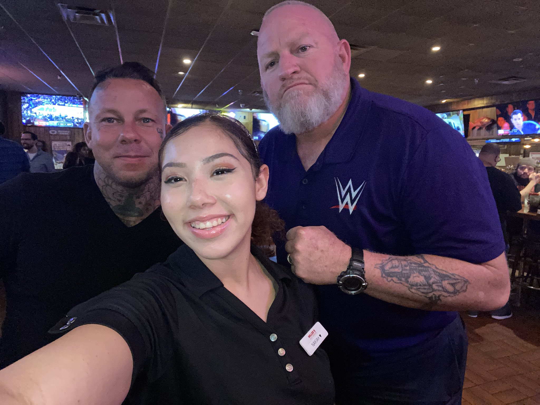 Kiah Dream on Twitter "Met Road Dogg and Shannon Moore last night