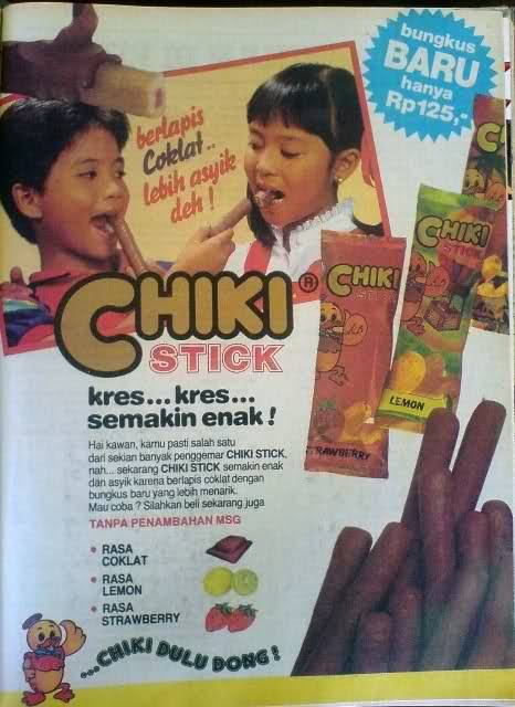 KusumandaruさんはTwitterを使っています: 「@Gembrit Tapi Aku Nunggu Produk Chiki Yang Dua Ini ._. Https://T.co/Vz76Hhjvff」 / Twitter