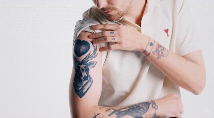 Bea On Twitter: "Louis Tomlinson's Tattoos And Some Of Its Meaning; A Thread That Everyone Needs Right Now Https://T.co/6Eht3H5Fhe" / Twitter 416_x_750_jpg