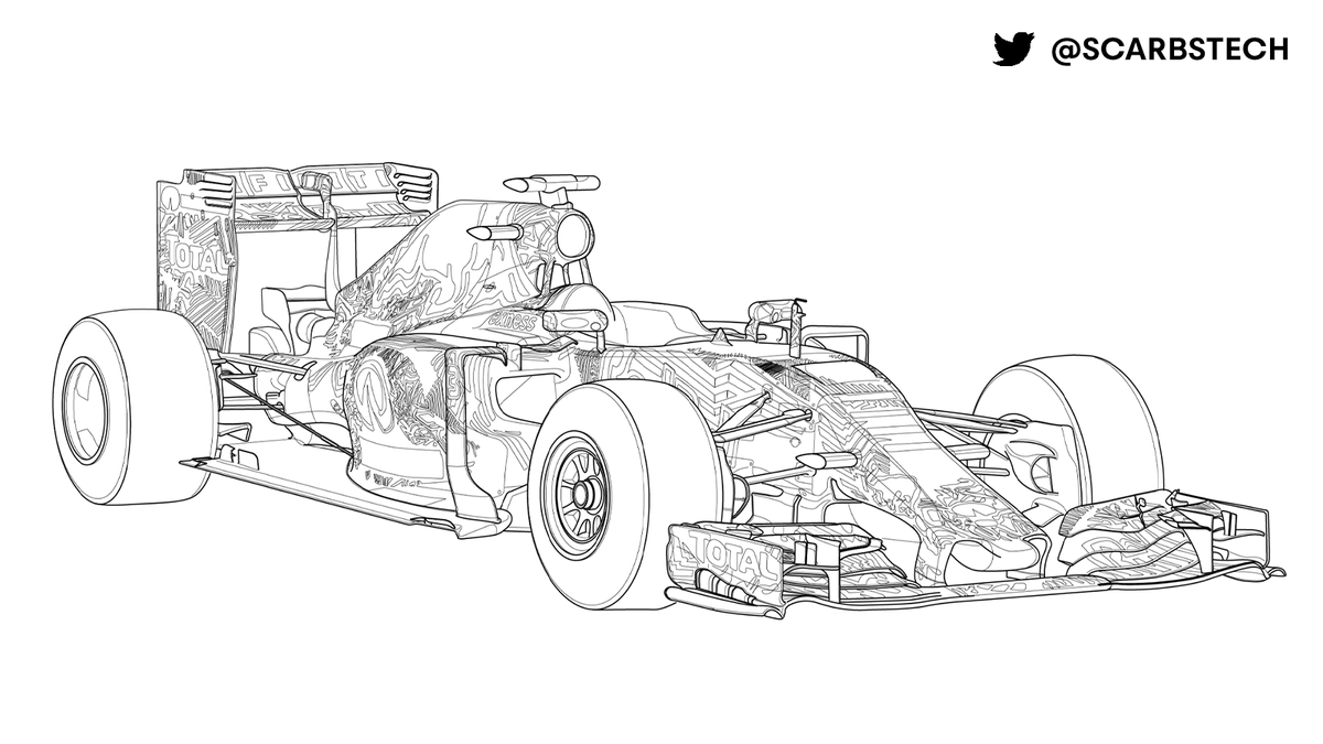 Red Bull Coloring Pages