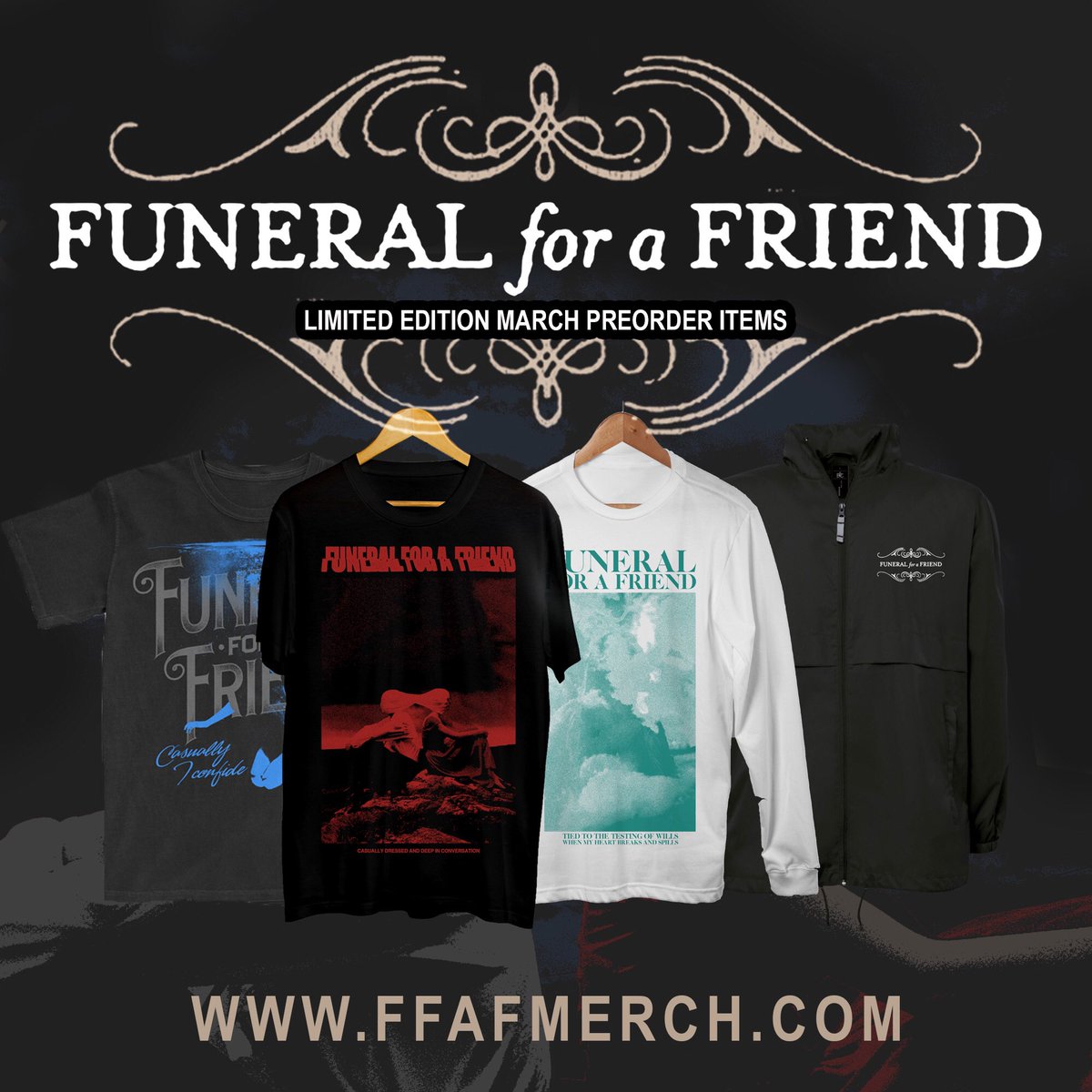 Funeral For A Friend Band Merch Blogs