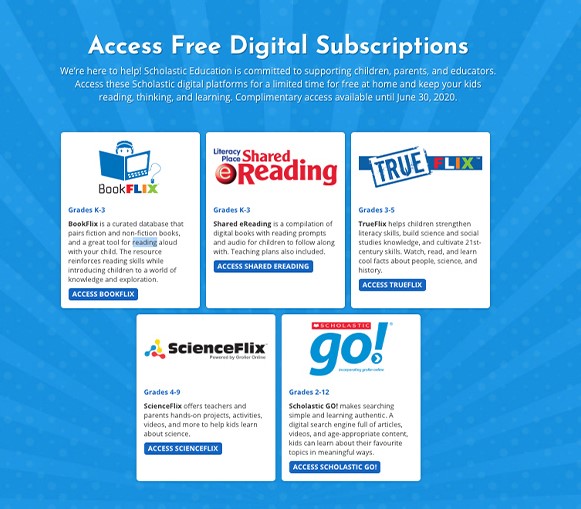 Scholastic Bookflix Login Free BOKCROD