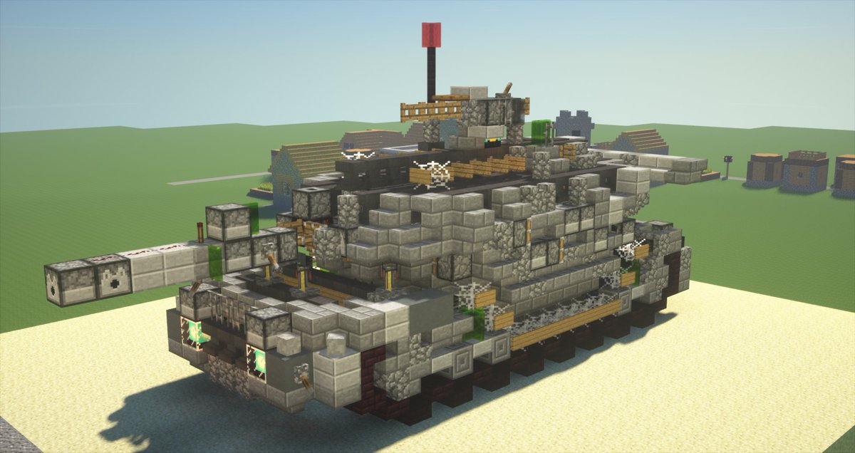 【印刷可能】 マイクラ 戦車 作り方 無料画像イラストボックス