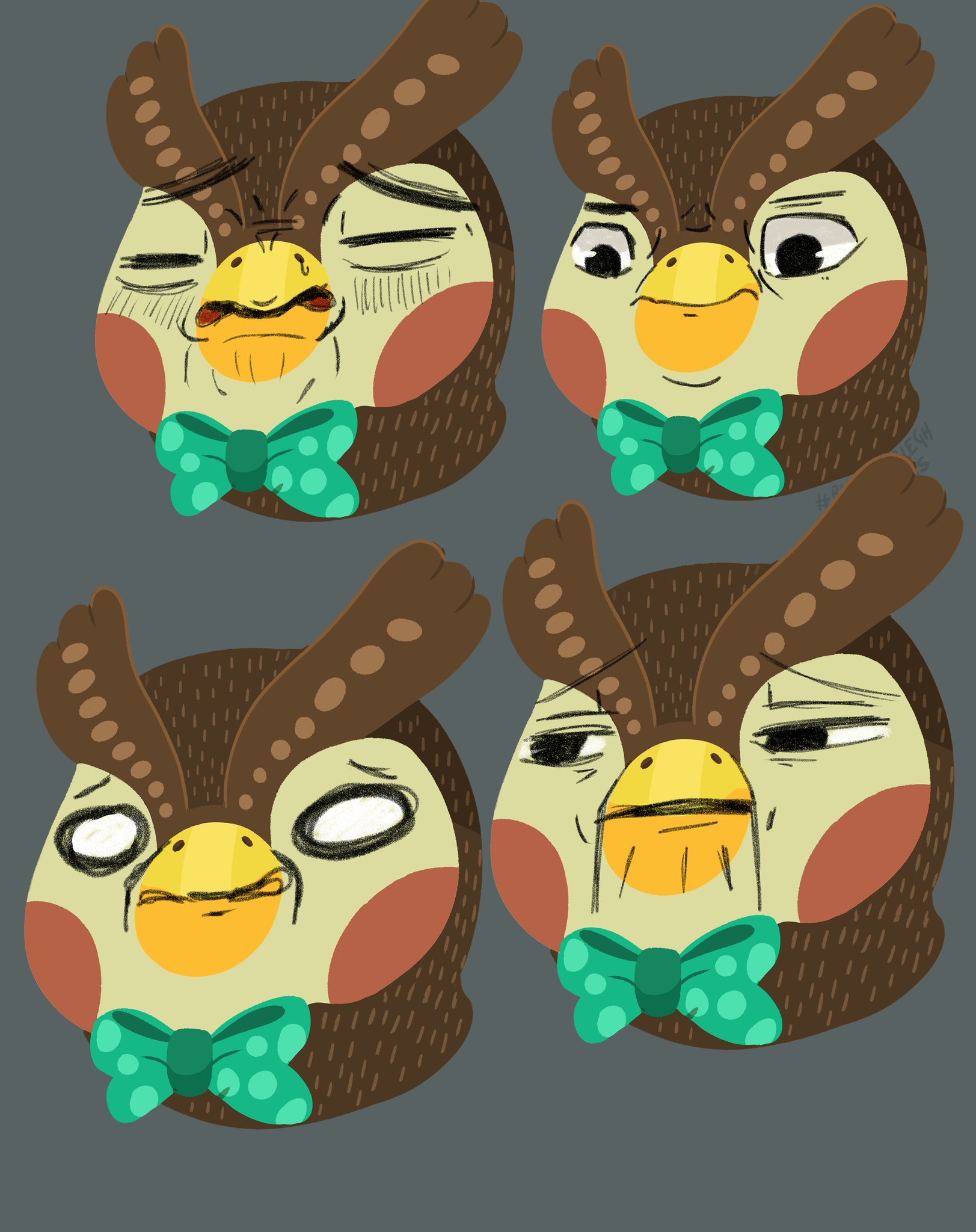 🎨 Art Community!🎨 on Twitter "When you present blathers a bug 