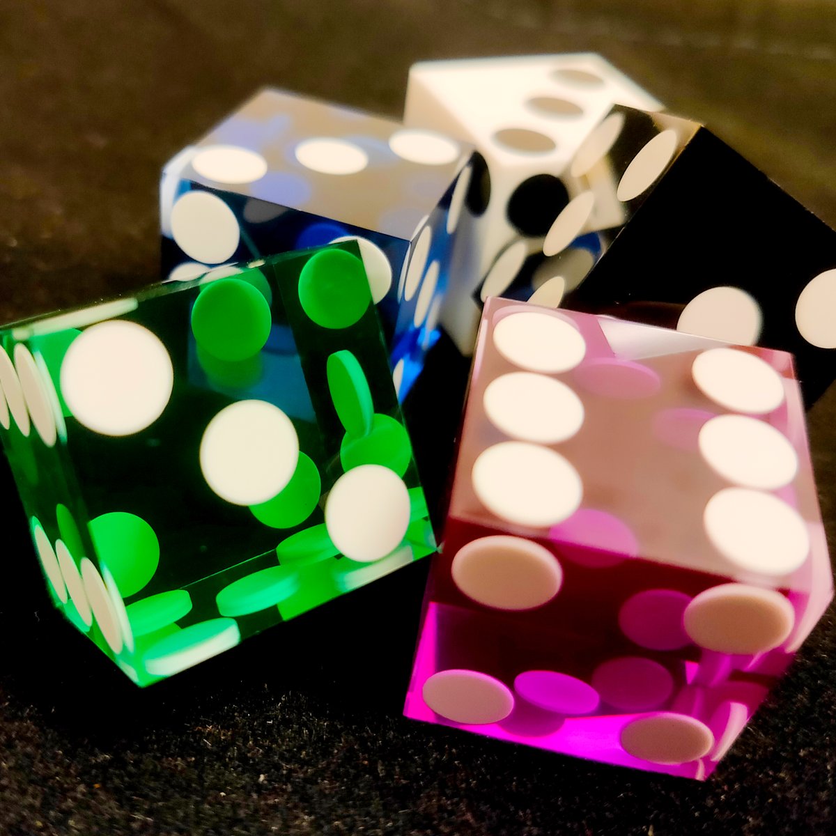 ダイス スタッキング ベーシックセット NH ダイス積み 大道芸 ジャグリング サイコロ