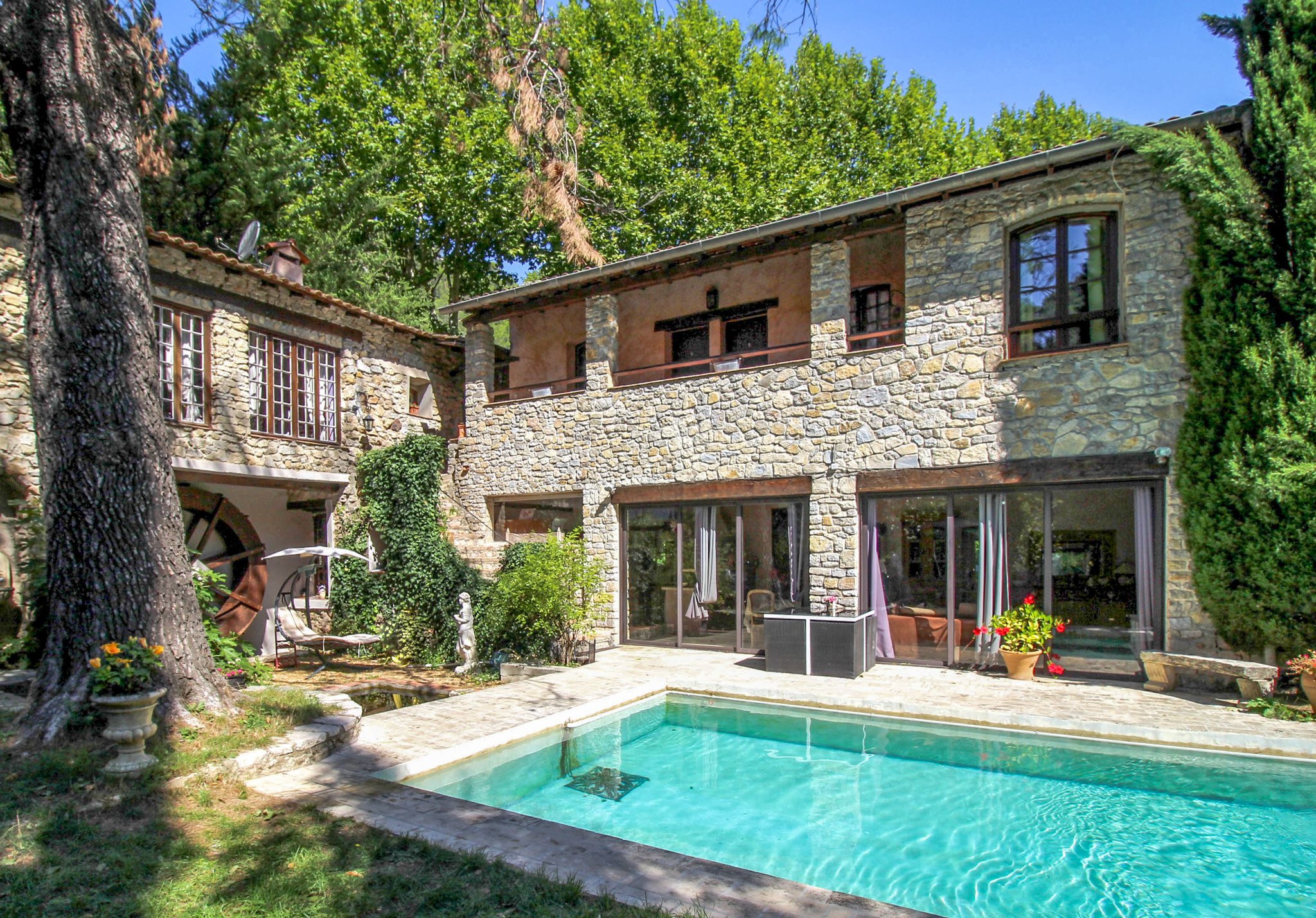 Leggett Immobilier on Twitter "Stunning stone mill house set in the 