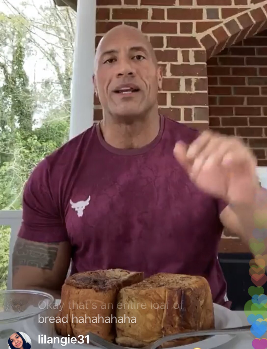 7+ The rock brioche french toast recipe image HD Wallpaper