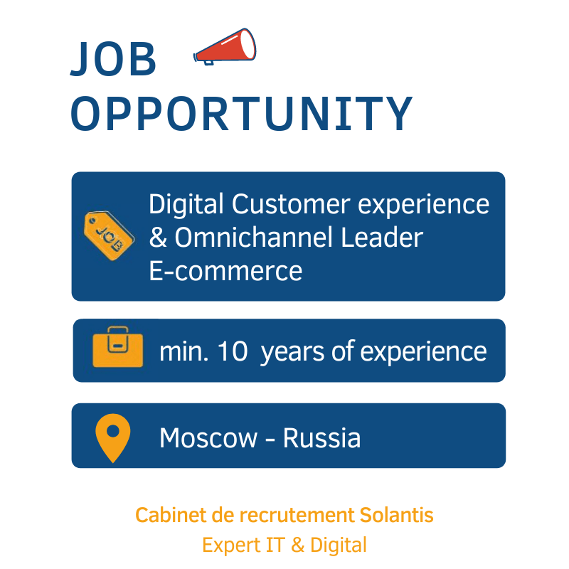 Solantis on Twitter "[JOB OPPORTUNITY 🚀] Digital Customer Experience