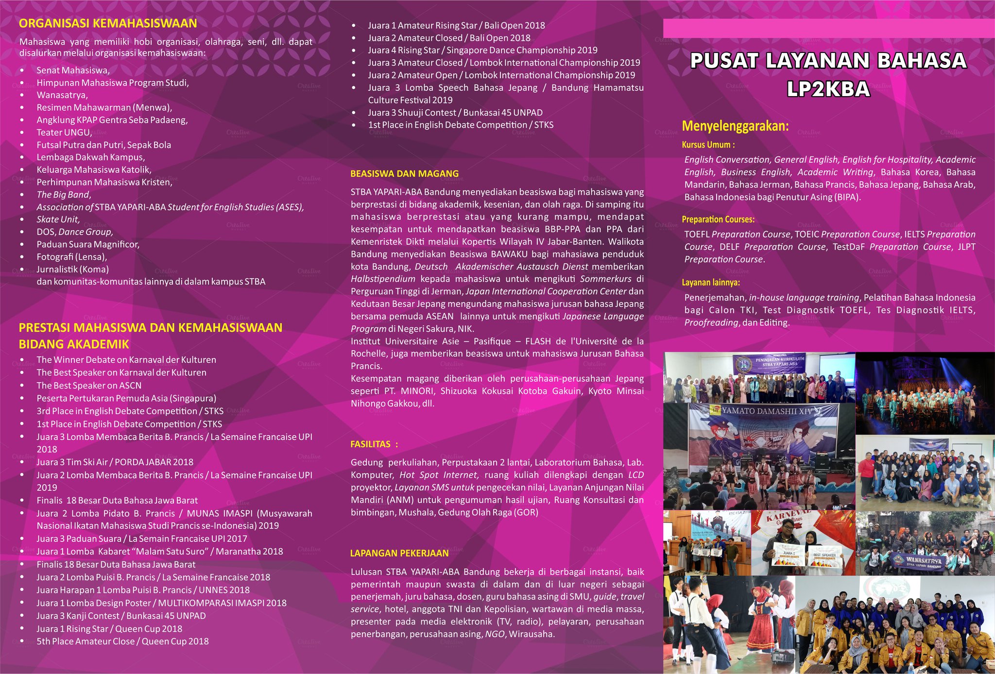 layanan baik in english