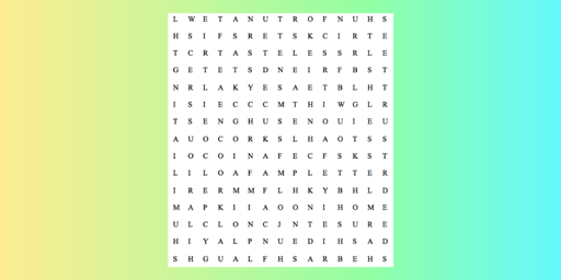 Free Printable Wonderword Word Puzzles / The templates are available