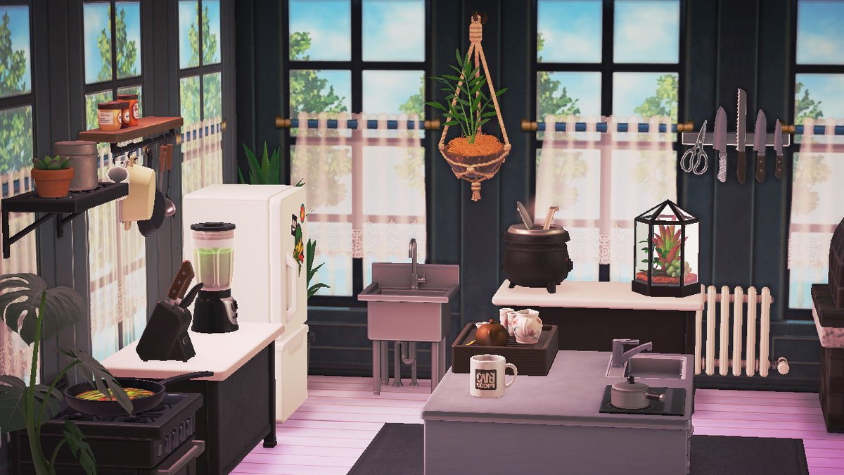 Cafe Curtain Wall Animal Crossing Qr Code A place to find and share