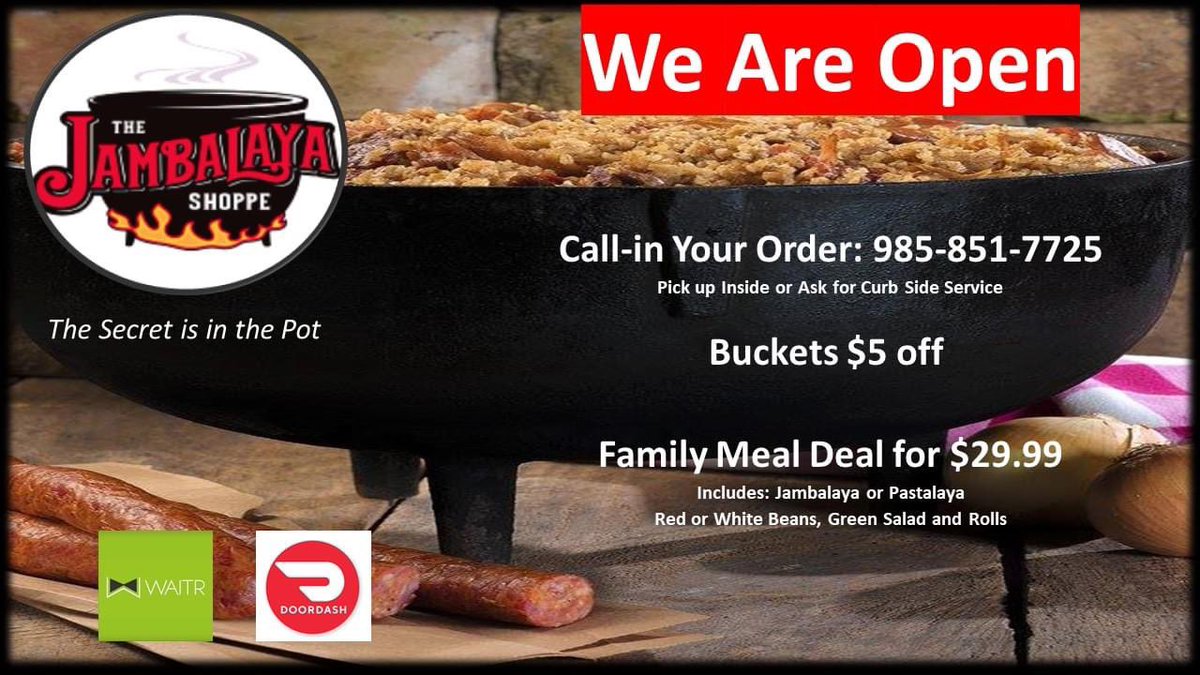 The Jambalaya Shoppe Houma Twitter
