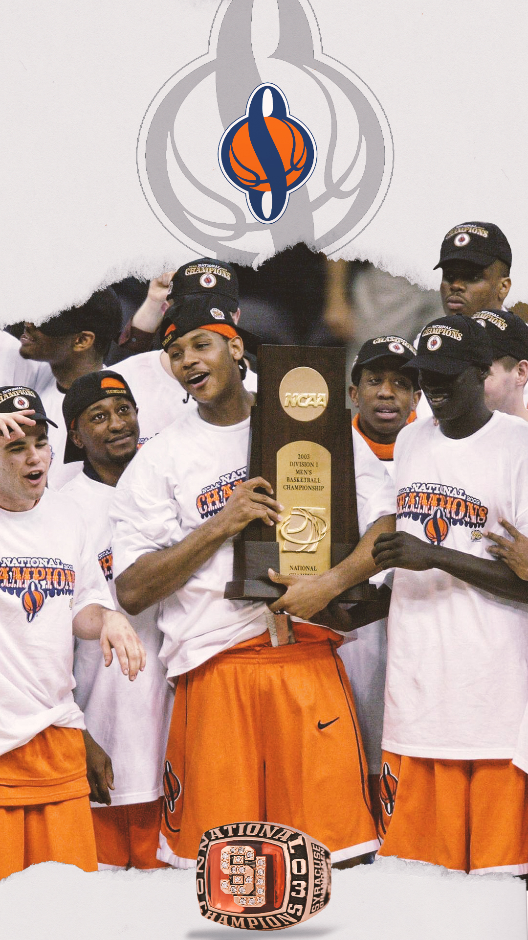 Syracuse National Champions 2003 Pat Malacaro على X: "The 2003