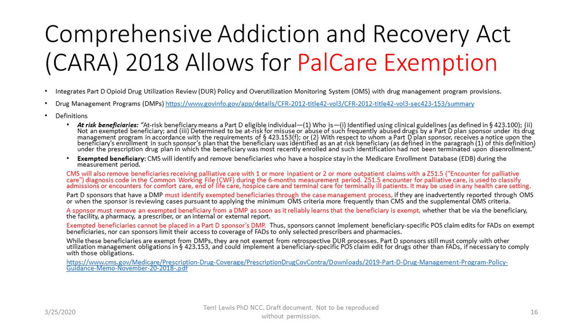 Thread by tal7291 DEA Guidance links on prescribing of controlled