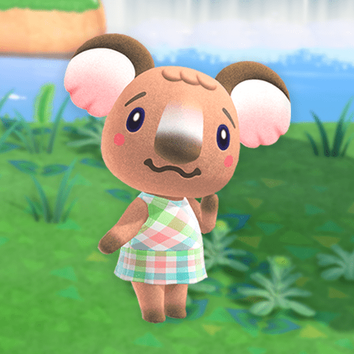 🐨 Melba Animal Crossing 🐨 Minecraft Skin