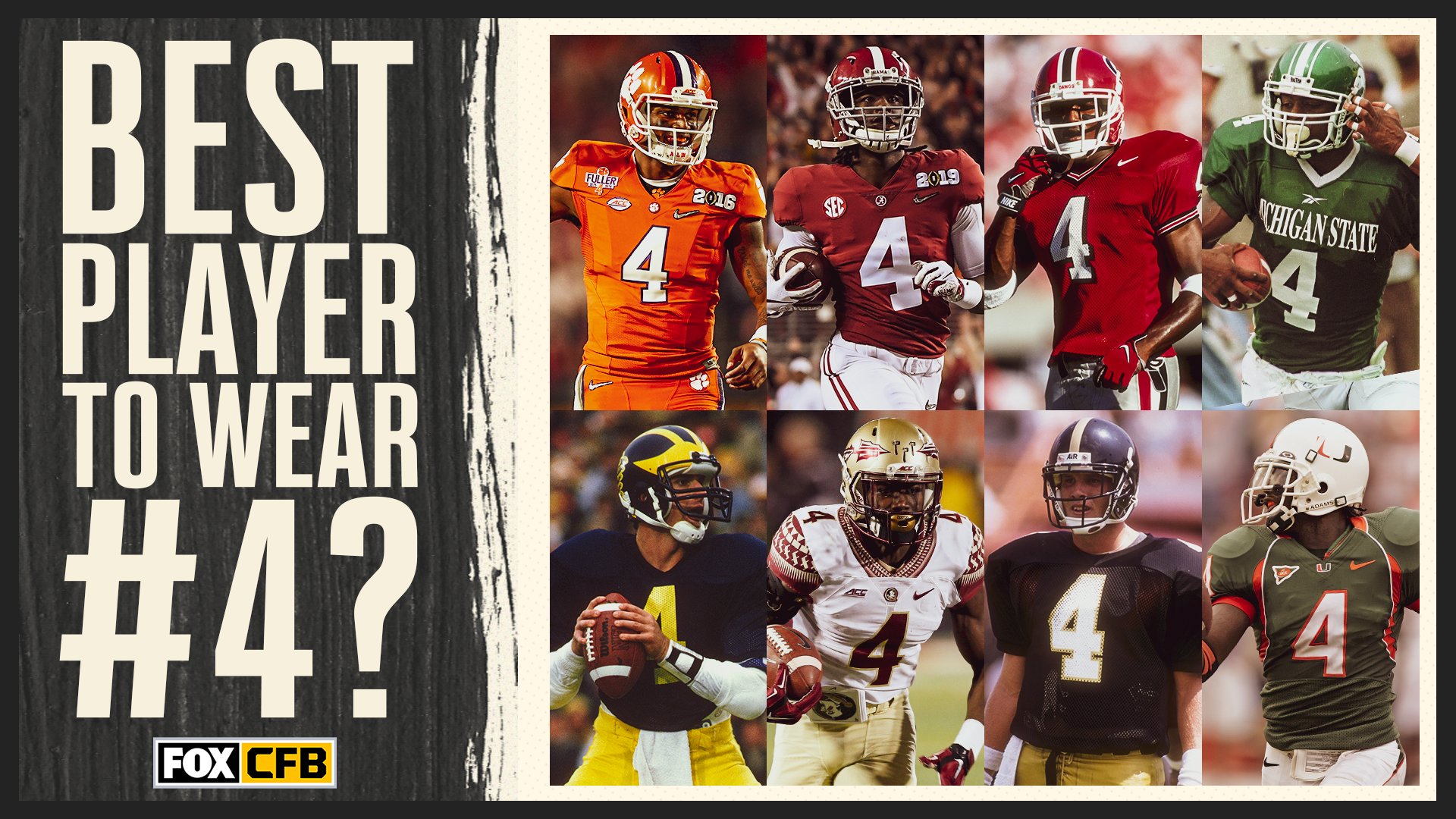 Best College Football Uniforms Of All Time