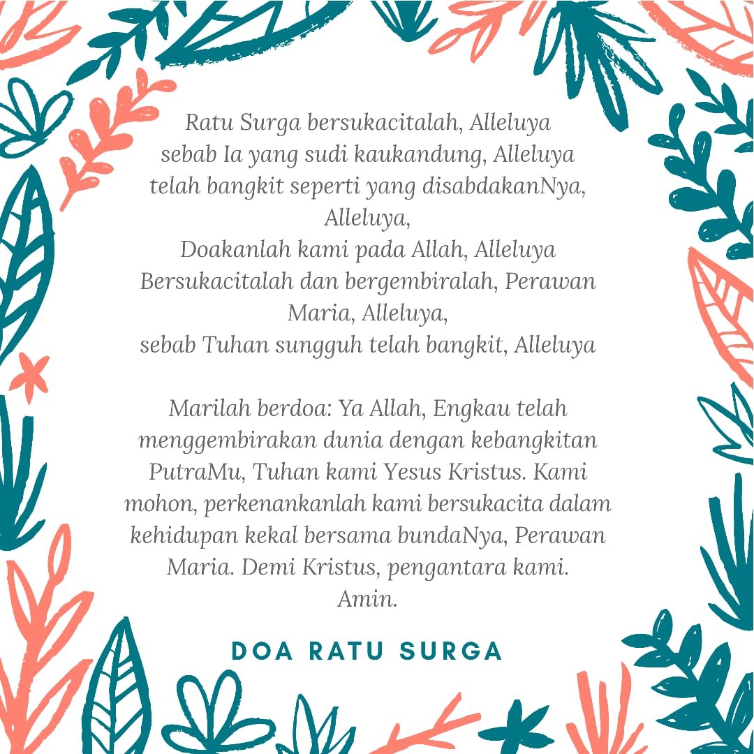 Download Angelus Doa PNG