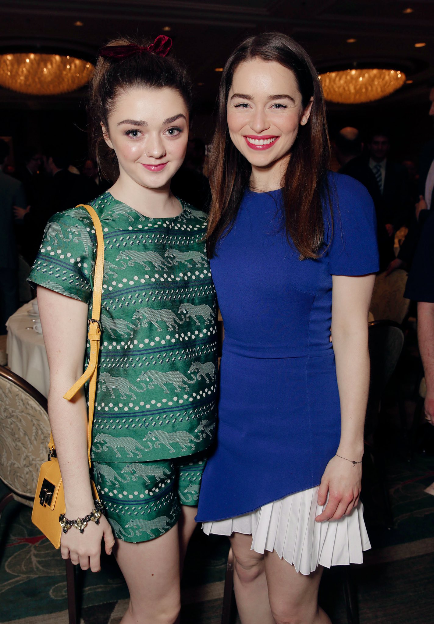 Maisie Williams Height