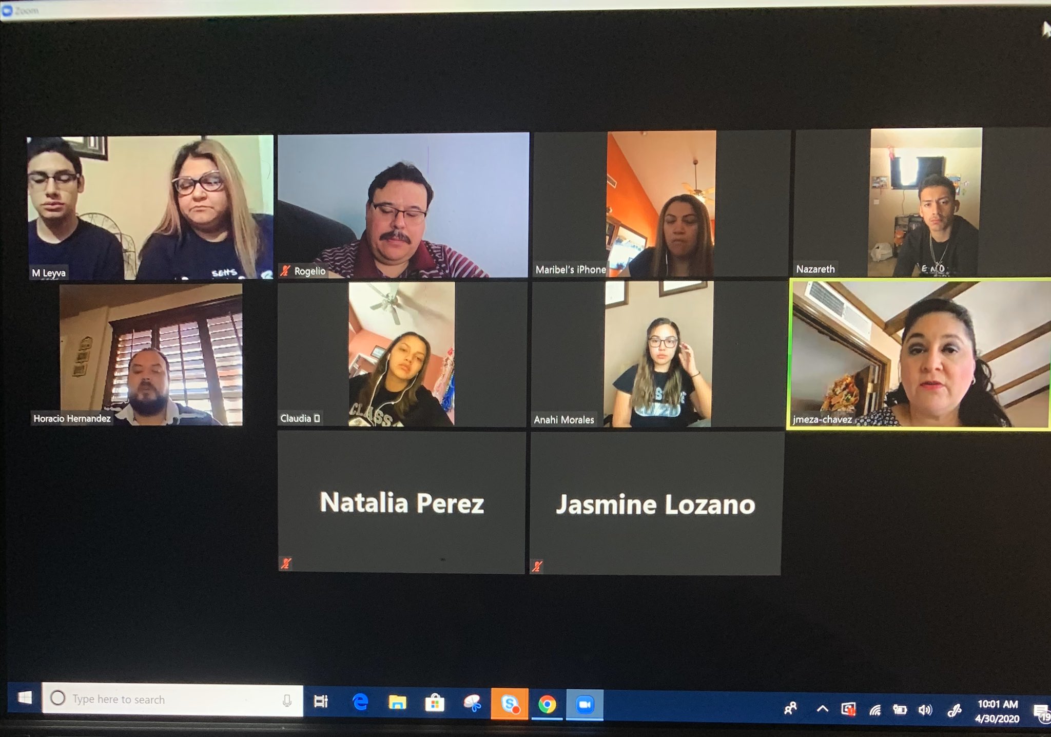 San Elizario ISD on Twitter "Senior Officers meeting happening now‼️ 