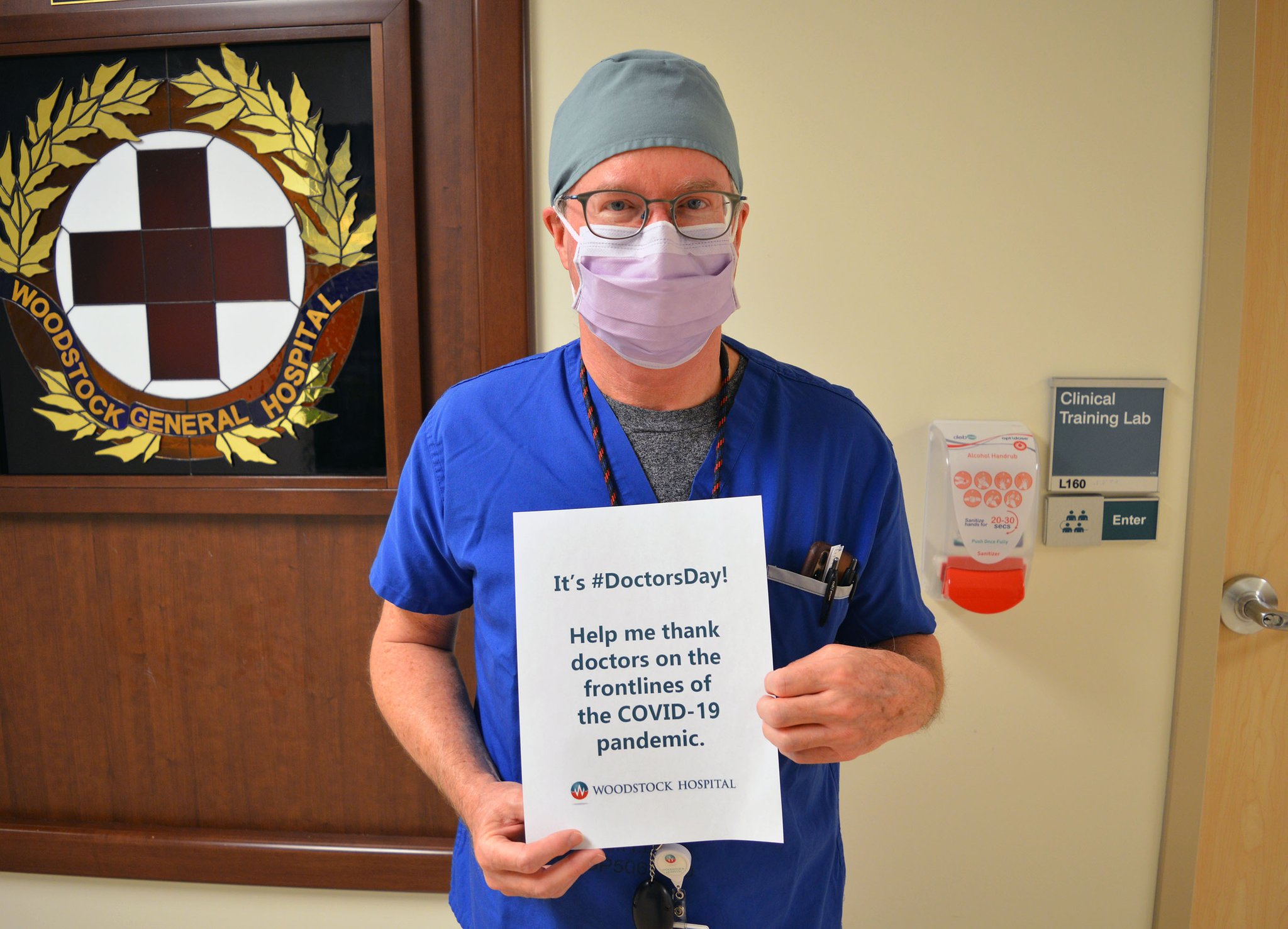 Woodstock Hospital on Twitter "It is DoctorsDay. Please join Dr. Malcolm MacLeod, general