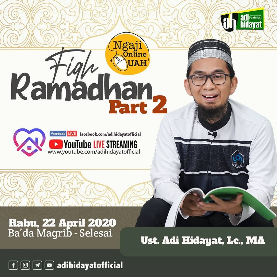 Gambar Kartun Ustadz Adi Hidayat Ustaz Adi Hidayat Bakal