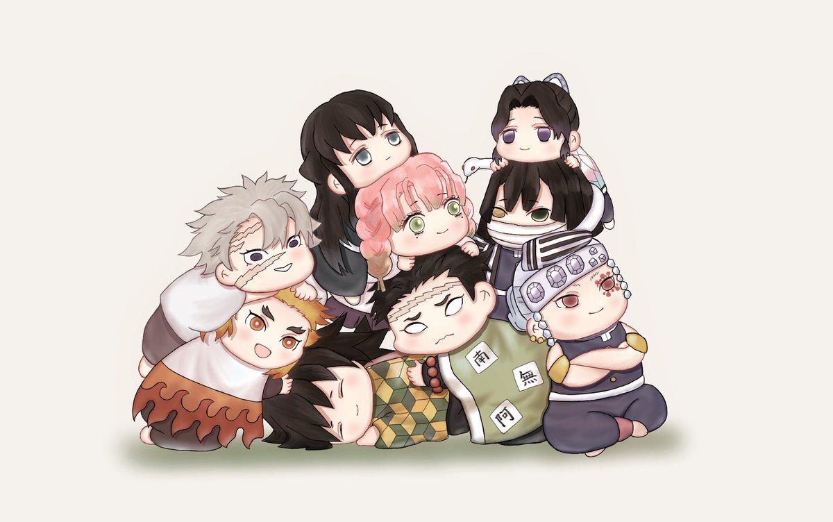 Ghim Của ムッキーL L Trên 鬼滅の刃 | Anime, Quỷ, Phim Hoạt Hình 由良 On Twitter: "密柱 #鬼滅の刃 Https://T.co/Owjnbeiqes" / Twitter