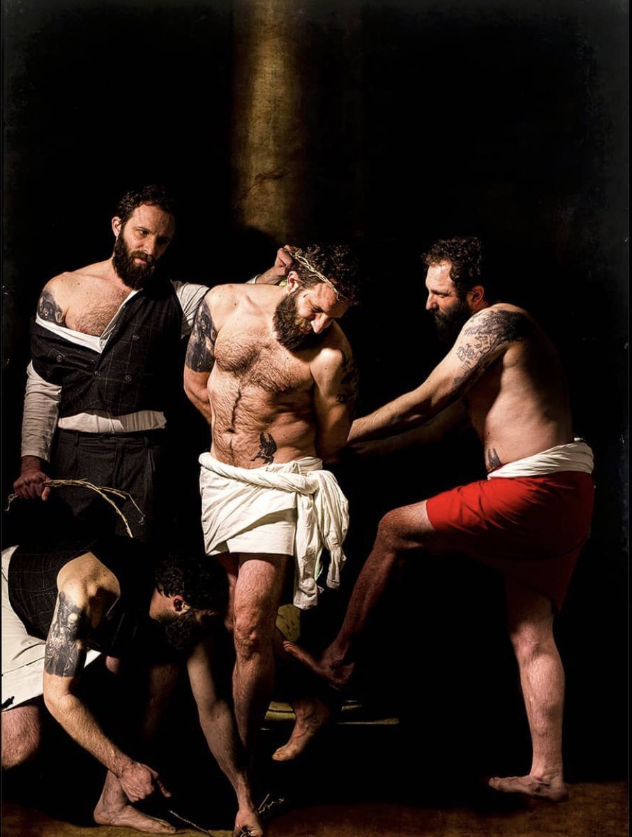 Campania Artecard On Twitter Everyday We Tell You About Artworks You Can T Miss In Campania But During This Quarantine You Re Created Amazing Ones For Cultureinquarantinemw We Choose 3 Neapolitan Caravaggio S Masterpieces 1 The Flagellation