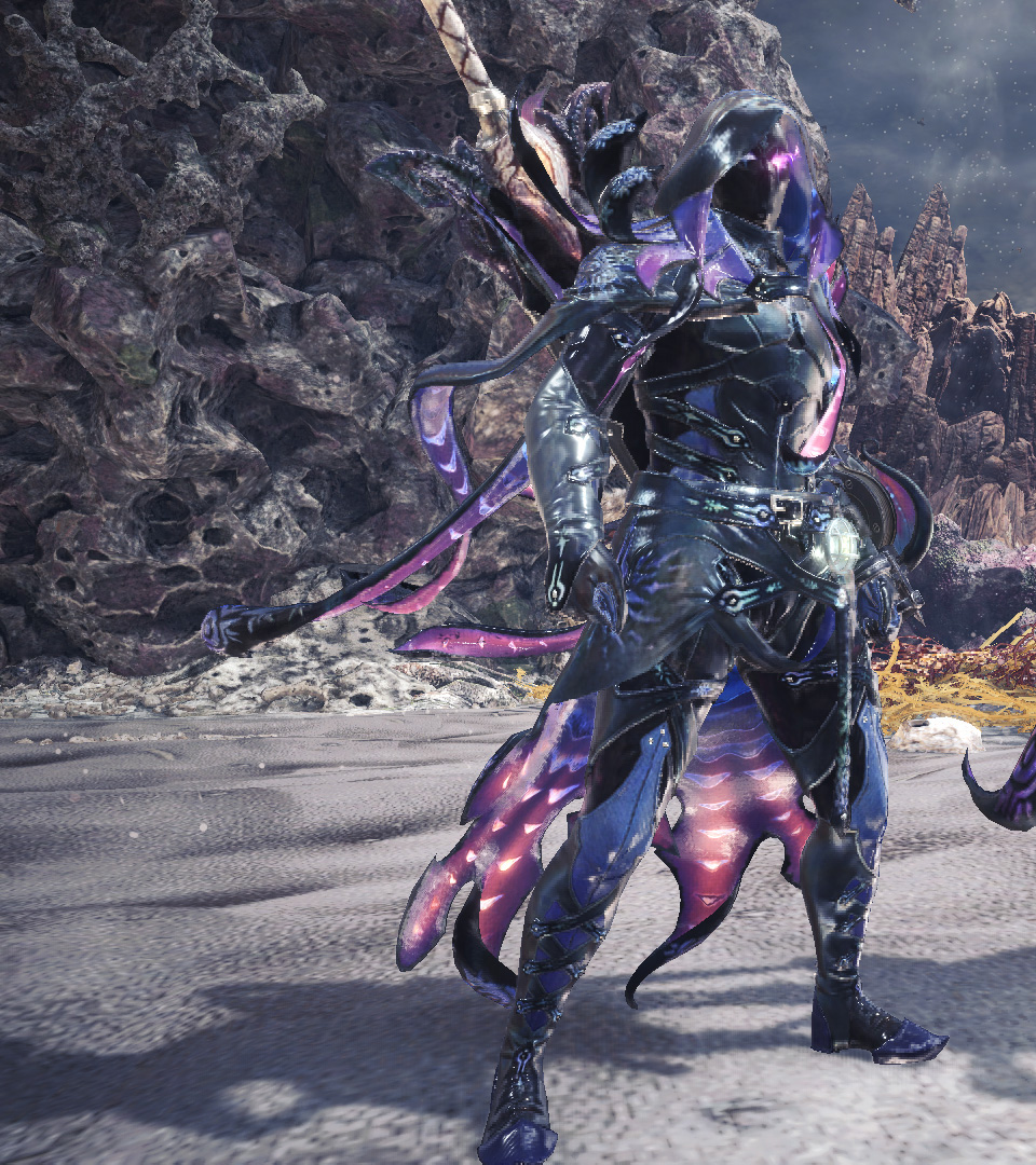 Mhw Iceborne Namielle Armor Some mhw armor sets have been announced