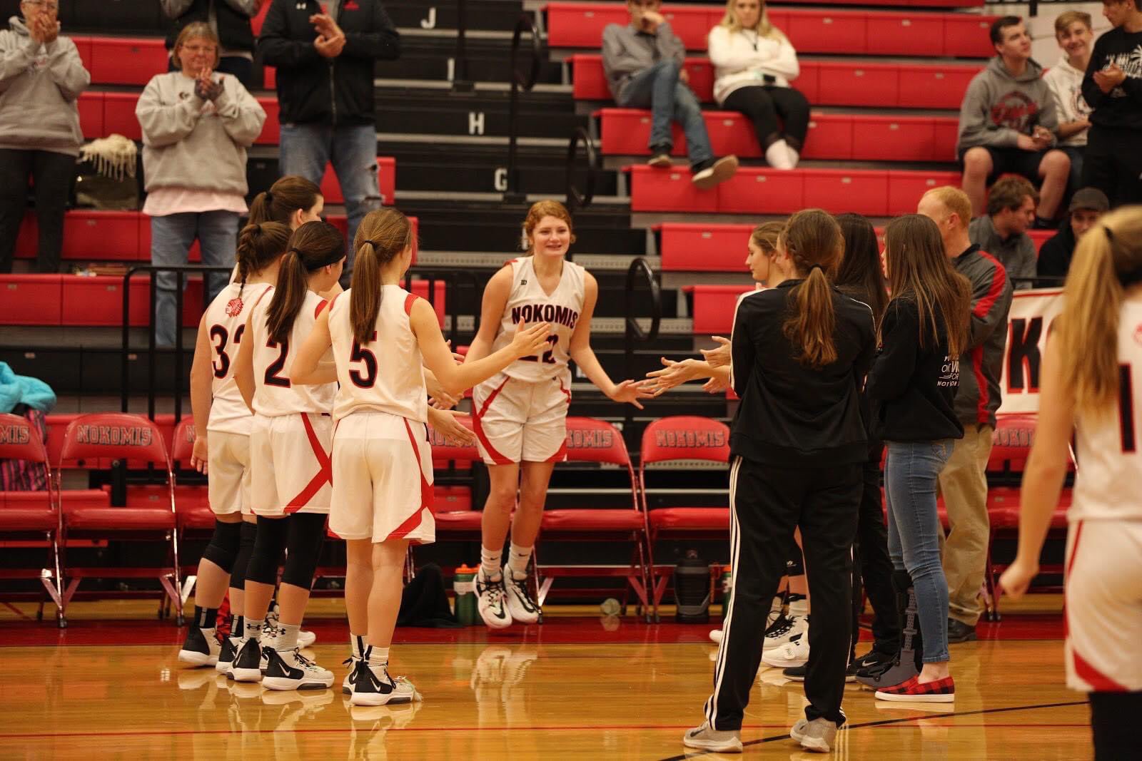 Nokomis Girls Basketball on Twitter "Nokomis Lady Redskins 20192020 Remembering a great season