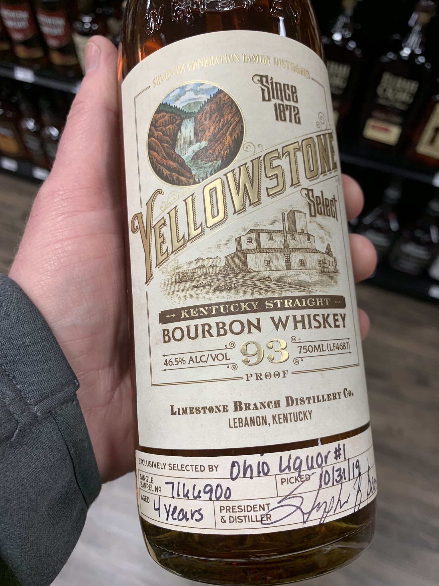 Ohio Liquor Lawyer on Twitter "Looking forward to this special Ohio Liquor single barrel