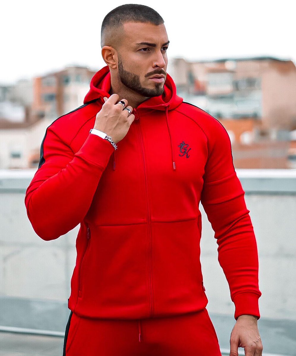 Gym King Tracksuit Red atelieryuwa.ciao.jp