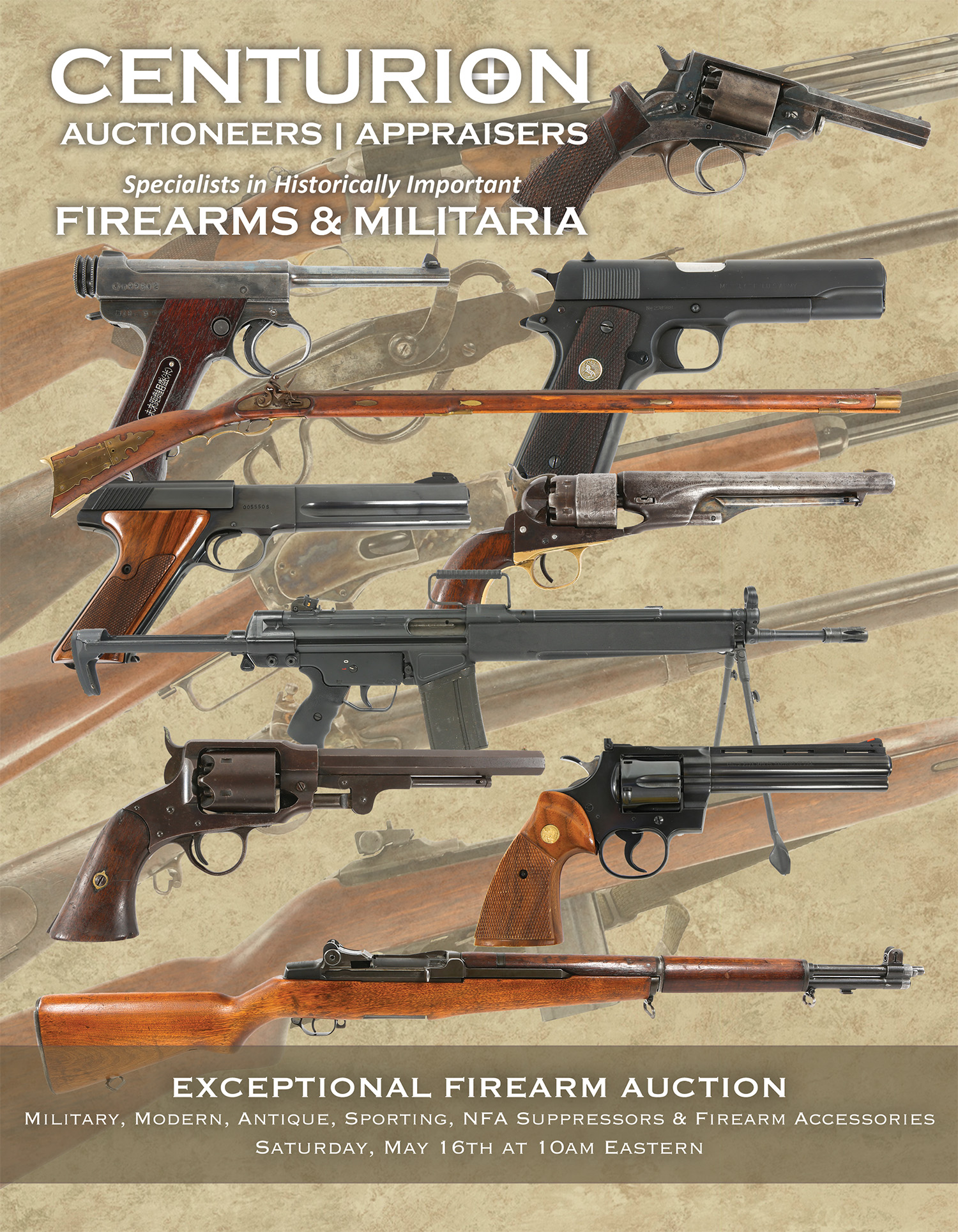 Centurion Auctions on Twitter "Firearm Auction Bid Now on Modern 