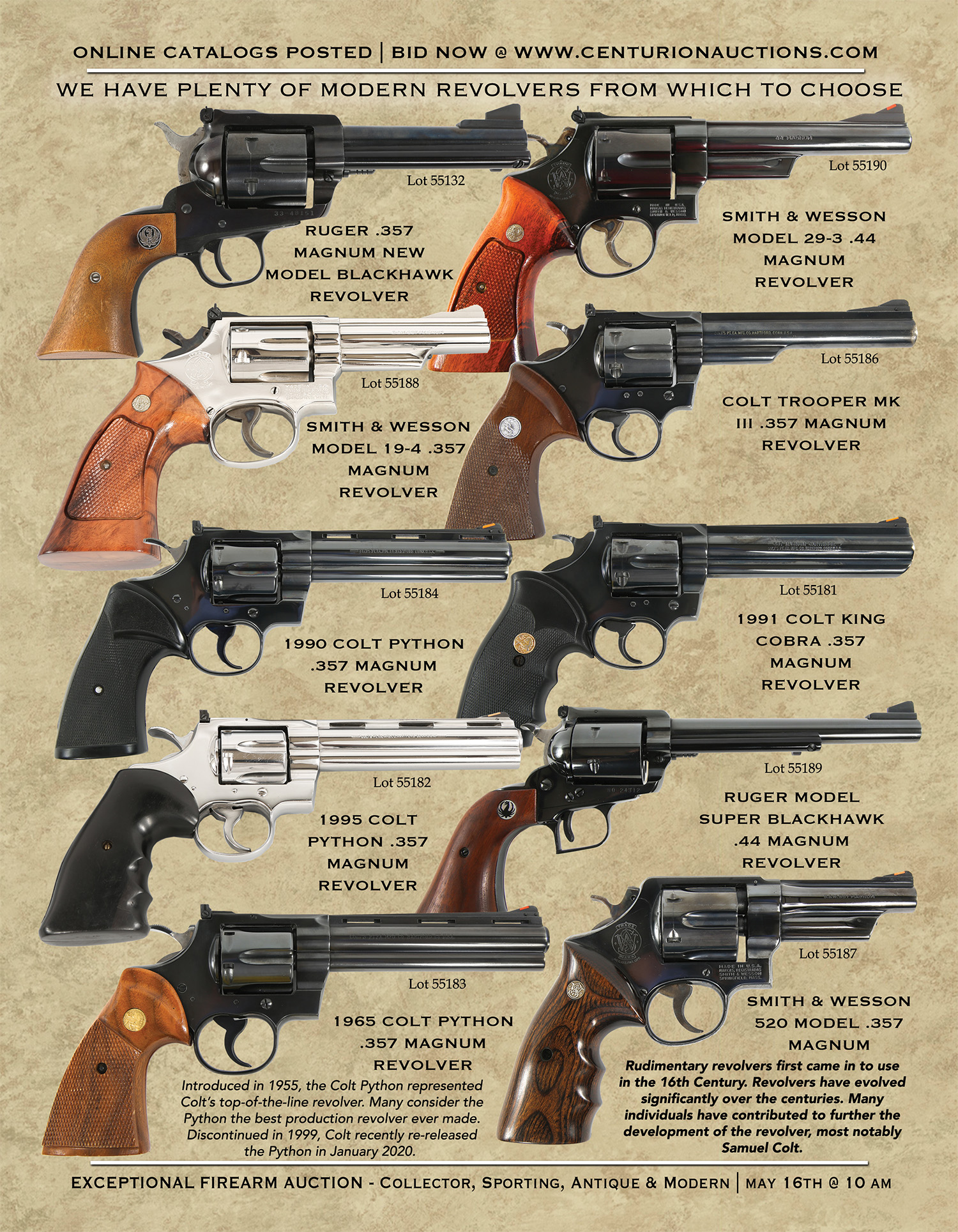 Centurion Auctions on Twitter "Firearm Auction Bid Now on Modern 