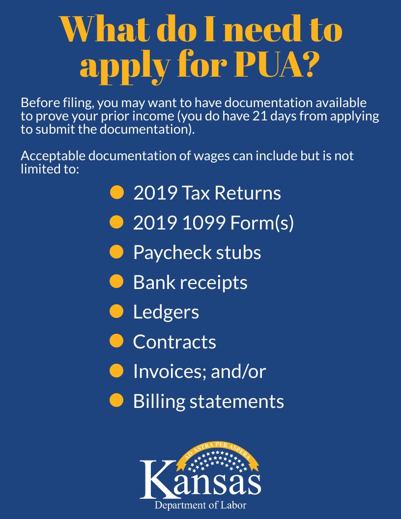 Pua Unemployment Login Ks UNEMEN