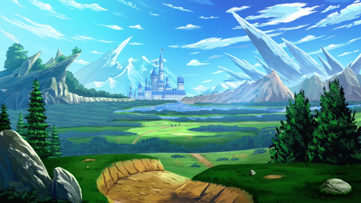 ファンタジー 背景 イラスト Downloadillust お気に入りの画像をダウンロード