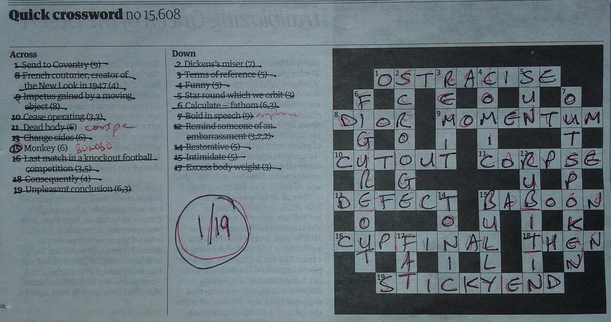 49 Defect Crossword Clue Daily Crossword Clue