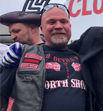 Antifash Gordon On Twitter: "1/ The Reopen Ma Group Is Run By A Neo-Nazi Biker. Meet David C. Morrissey, Owner Of Dcm Sheet Metal, Inc., In Danvers, Ma, And Member Of The 366_x_339_png