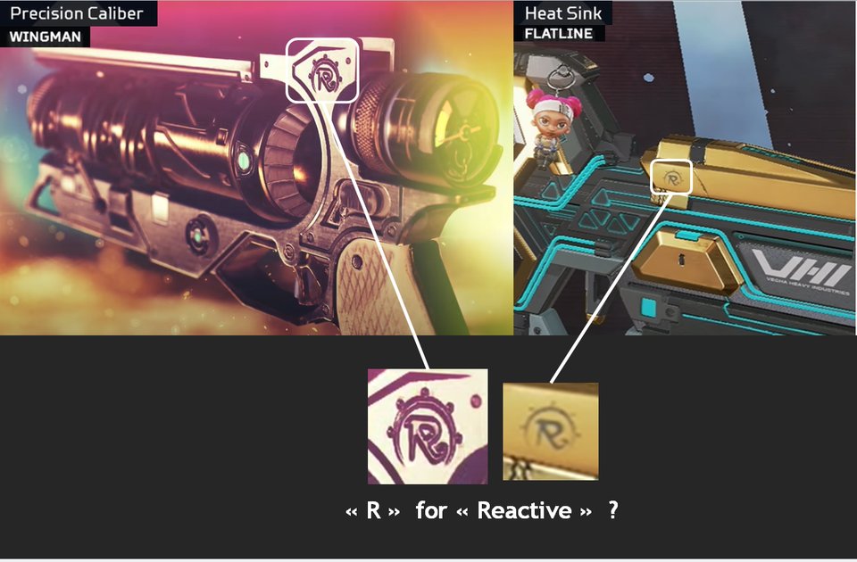 Apex Wingman Reactive Skin meandastranger