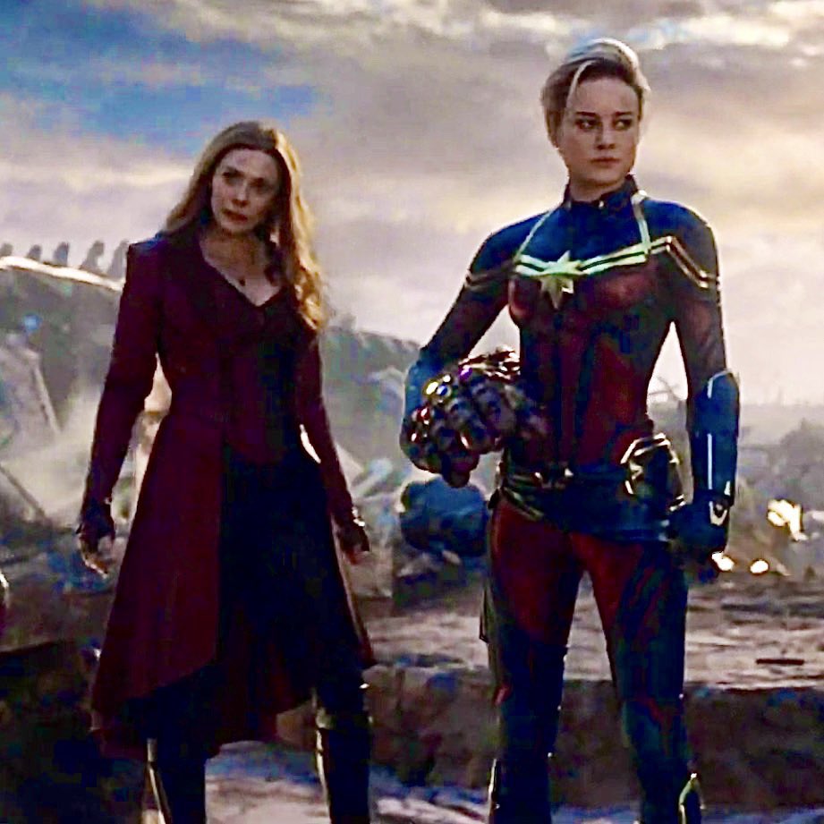 Is Captain Marvel The Strongest Avenger / Captain Marvel How Powerful