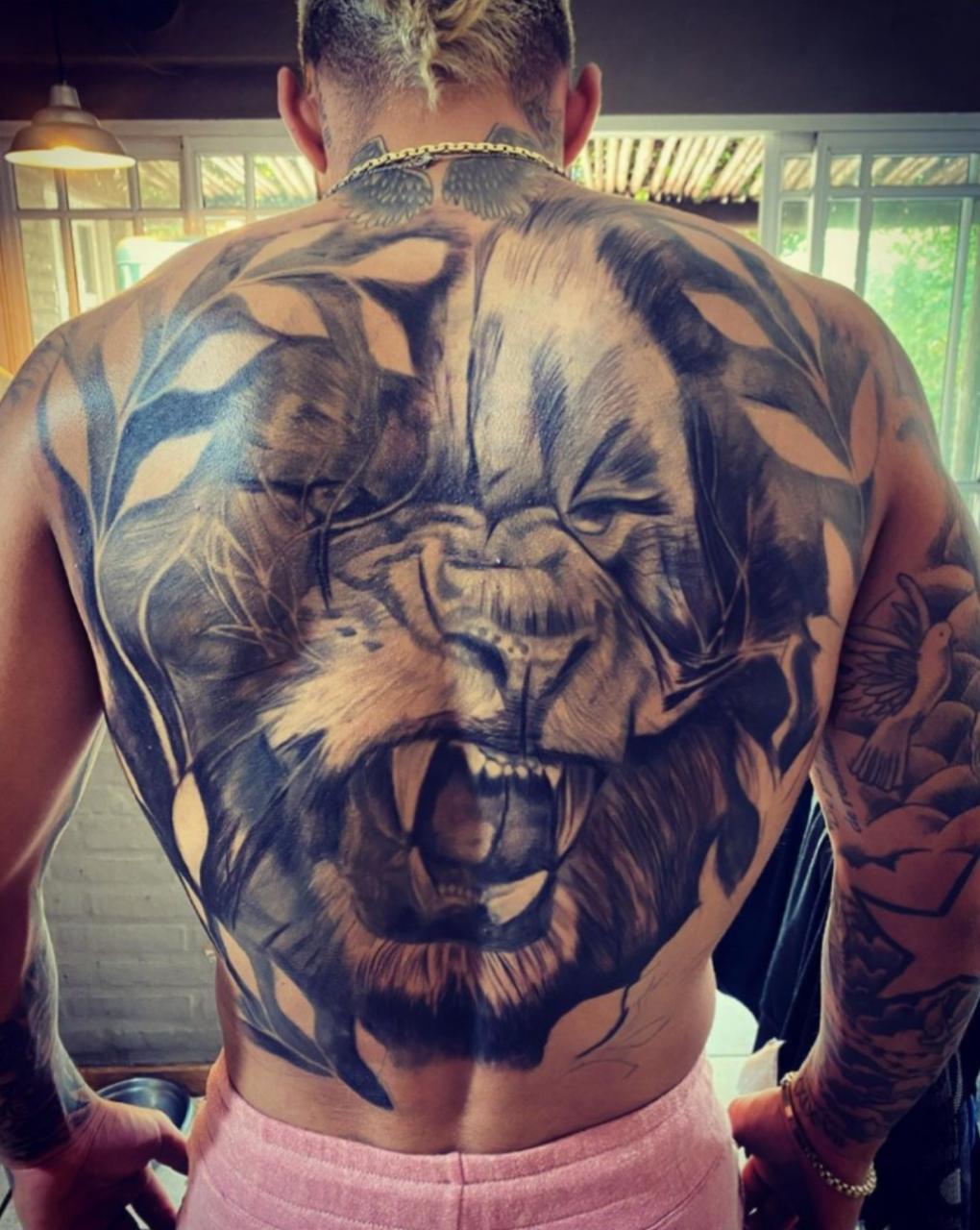 تويتر \ Sportscenter على تويتر: "Tre-Men-Do: Damián Batallini, El Jugador De Argentinos Juniors, Sorprendió Con Su Espectacular Tatuaje En Toda La Espalda. ¿Qué Puntaje Se Lleva? Https://T.co/Nxoovesiqv" 1280_x_1020_jpg