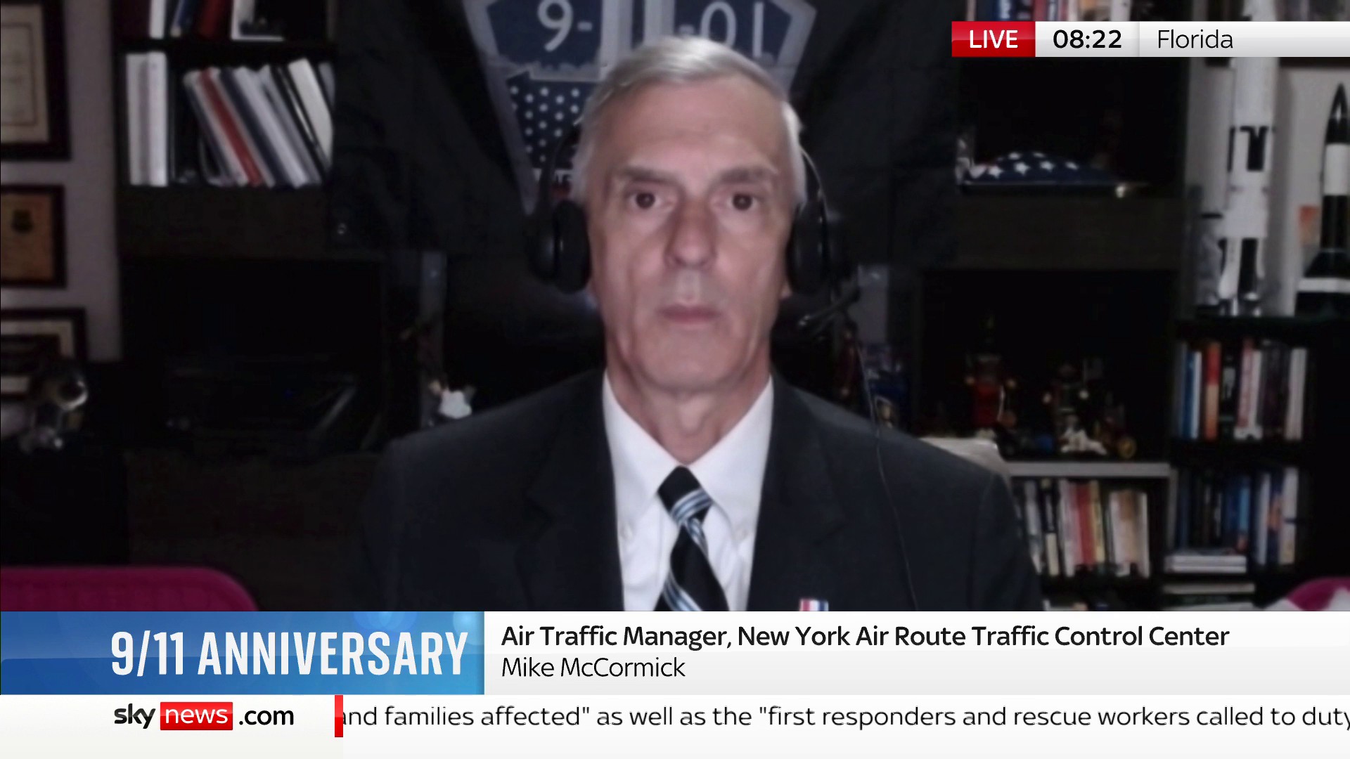 Sky News on Twitter "Mike McCormick was an air traffic manager on